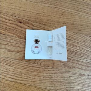 Tocca Laila perfume travel sample